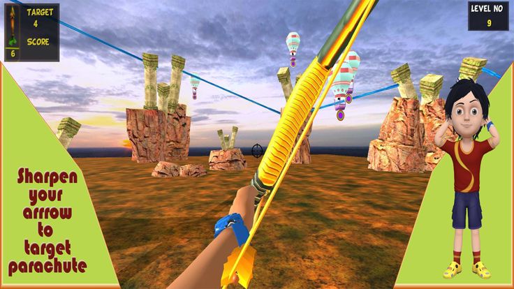 Shiva Archery Tournament游戏截图