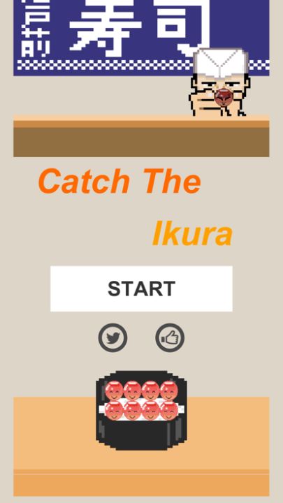 Catch The Ikura游戏截图