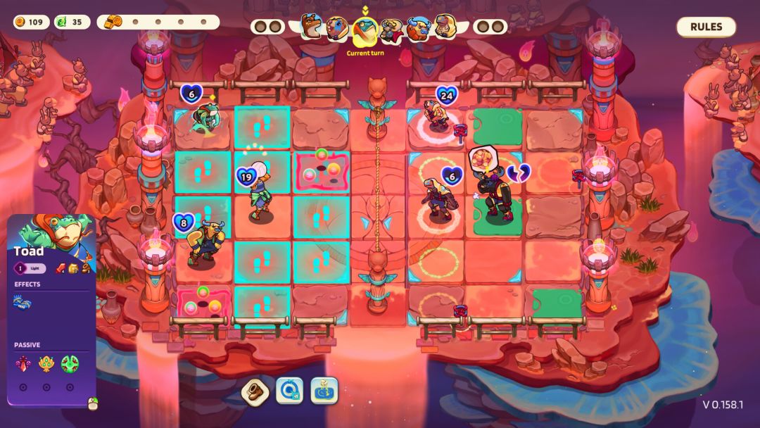 Smash it Wild: Tactical Volleyball Roguelike游戏截图