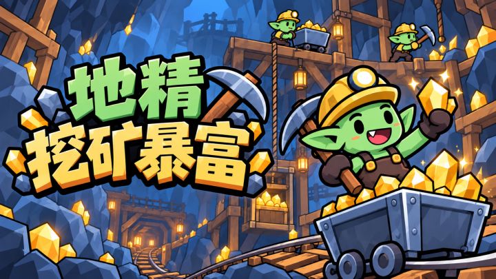 地精挖矿暴富 封面