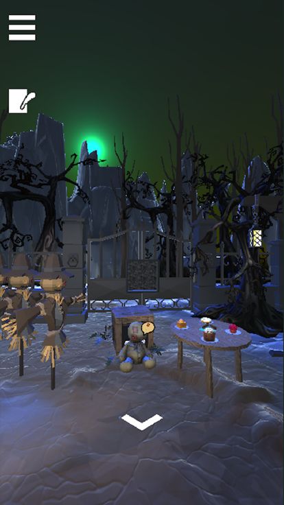 脱出ゲーム ~ハロウィンなおばけハウスからの脱出~游戏截图