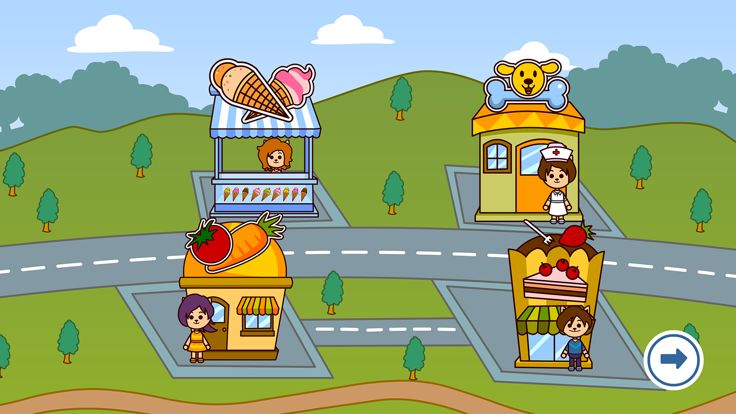 元宇宙小镇:世界游戏截图