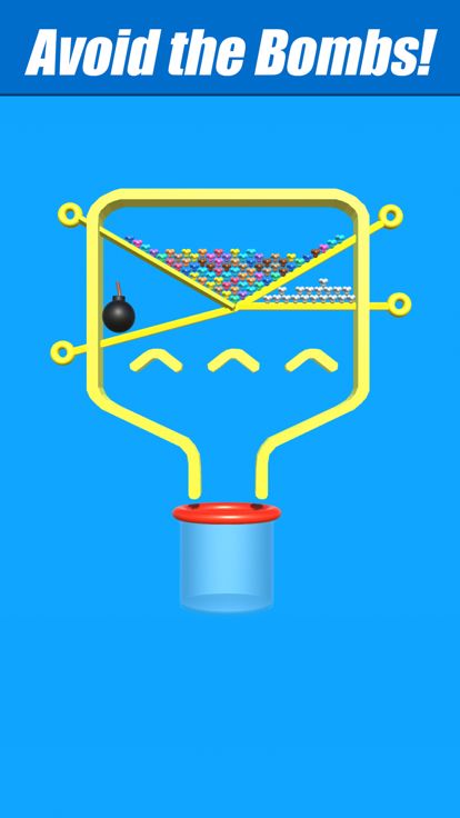 Popcorn Pin - Pull & Loot游戏截图