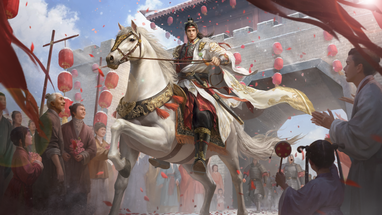 热门武将 新春焕新