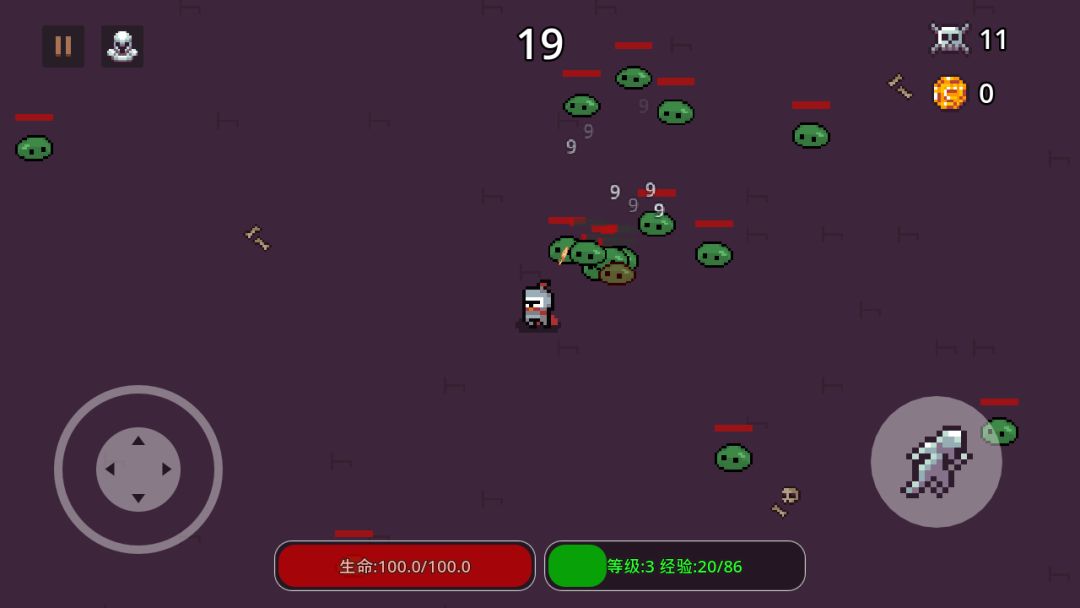 无尽肉鸽：炼魂游戏截图