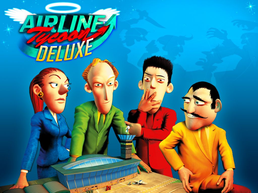 Airline Tycoon Deluxe游戏截图