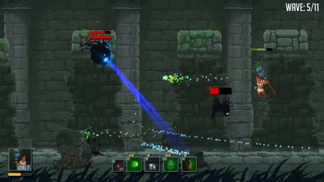 Warlocks vs Shadows游戏截图