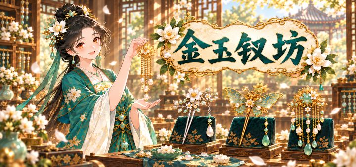金玉钗坊 封面