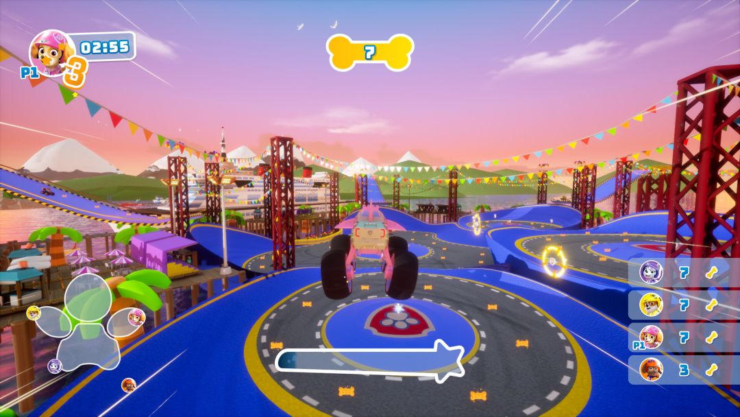 《汪汪队立大功™ Rescue Wheels™:锦标赛》游戏截图