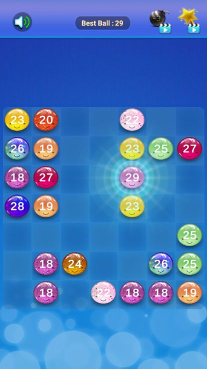 Merge Slime Balls 99游戏截图