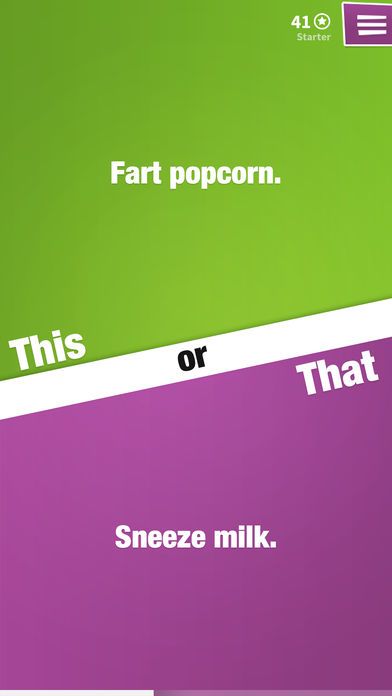 This or That..游戏截图