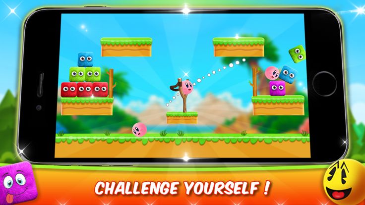 Can Knock Down Ninja Birds游戏截图