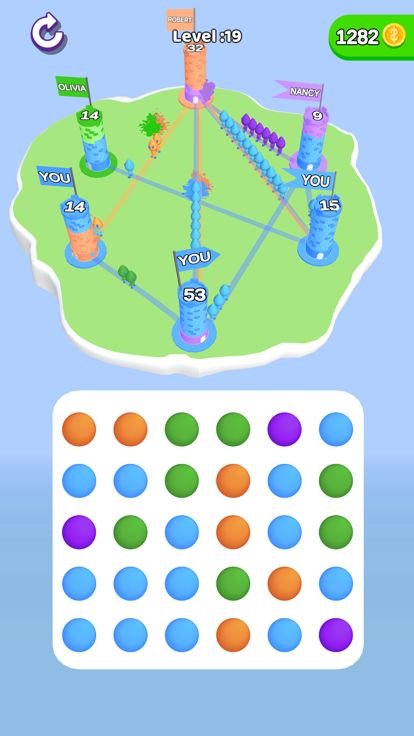 Connect and Conquer游戏截图