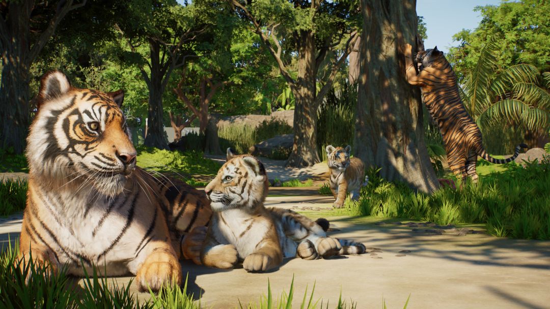 Planet Zoo 2游戏截图