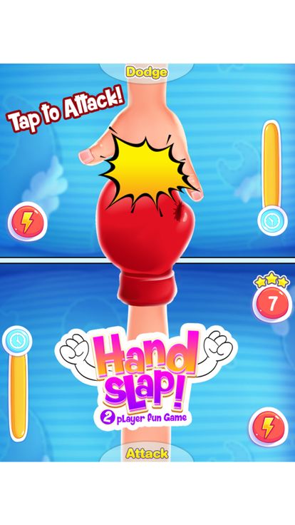 Hand Slap Two Player Fun Game游戏截图