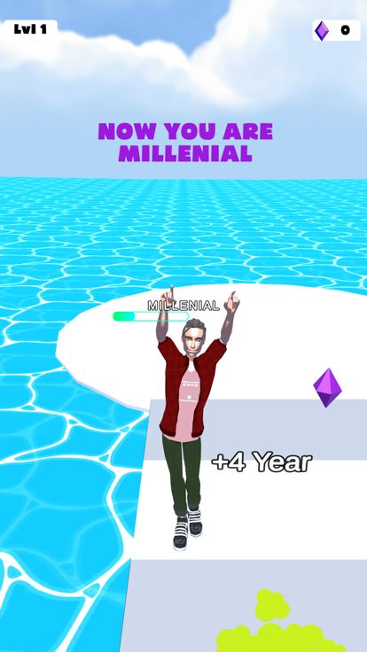 Generation Runner游戏截图