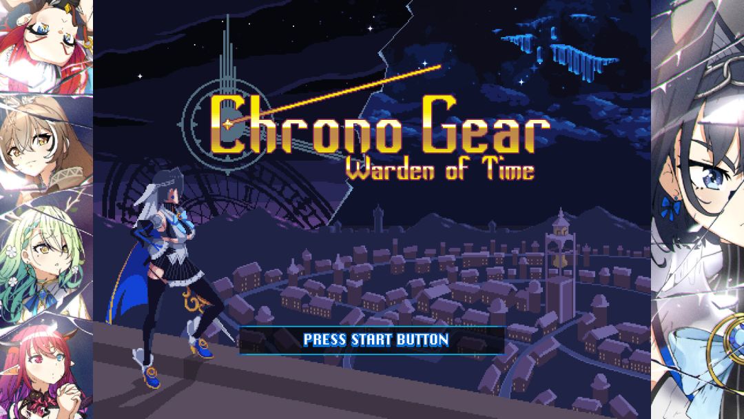 Chrono Gear: Warden of Time游戏截图