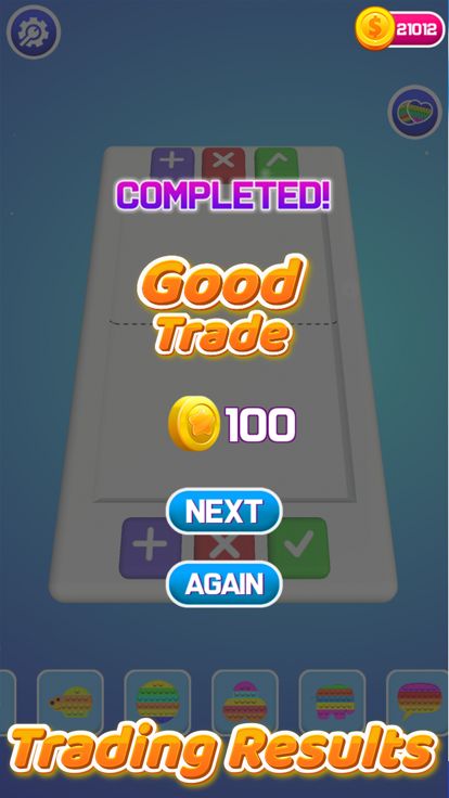 Fidget Pop Bubble Toys Trading游戏截图