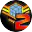 地球再次变四方？！ 数码方块地球防卫军2icon