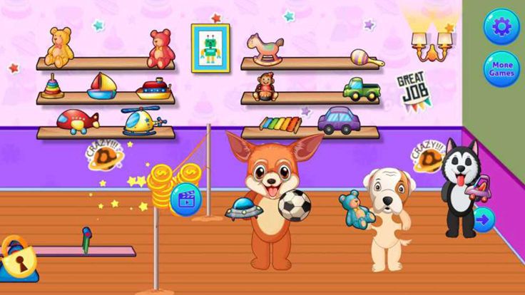 假装宠物玩具屋游戏游戏截图