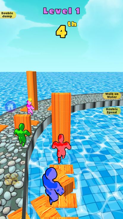 Tricky Runner: Shortcut Race游戏截图