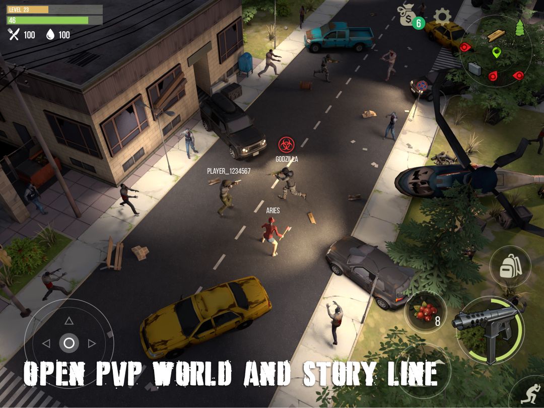 Prey Day: Zombie Survival游戏截图