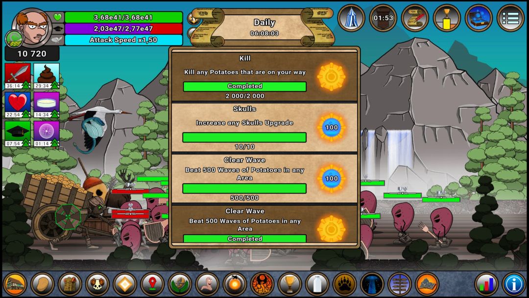 农夫大战土豆游戏截图