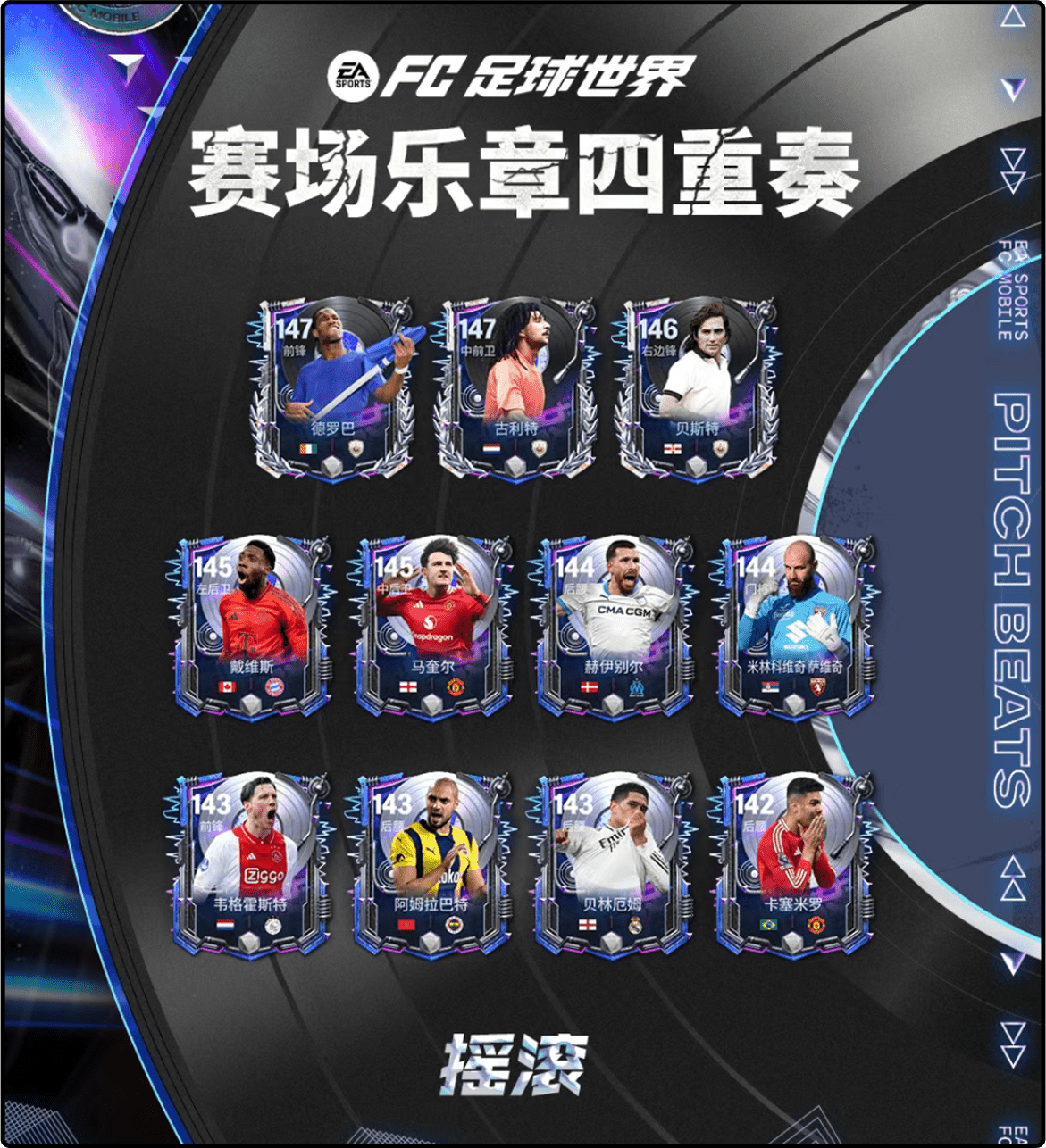 赛场乐章四重奏