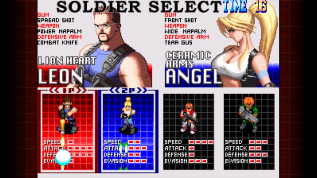 SHOCK TROOPERS 2nd Squad游戏截图