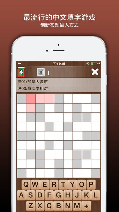 疯狂填字4游戏截图