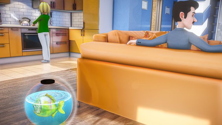 食人鱼 逃脱 饥饿 鱼.io游戏截图