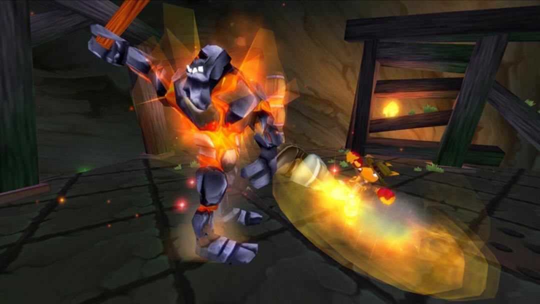 Kao the Kangaroo: Mystery of the Volcano (2005 re-release)游戏截图