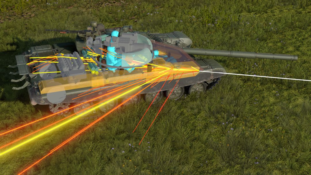 Gunner, HEAT, PC!游戏截图