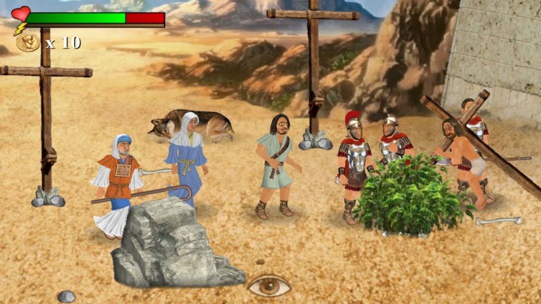 The You Testament: The 2D Coming游戏截图