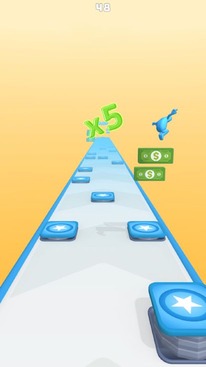 Tempo Runner游戏截图