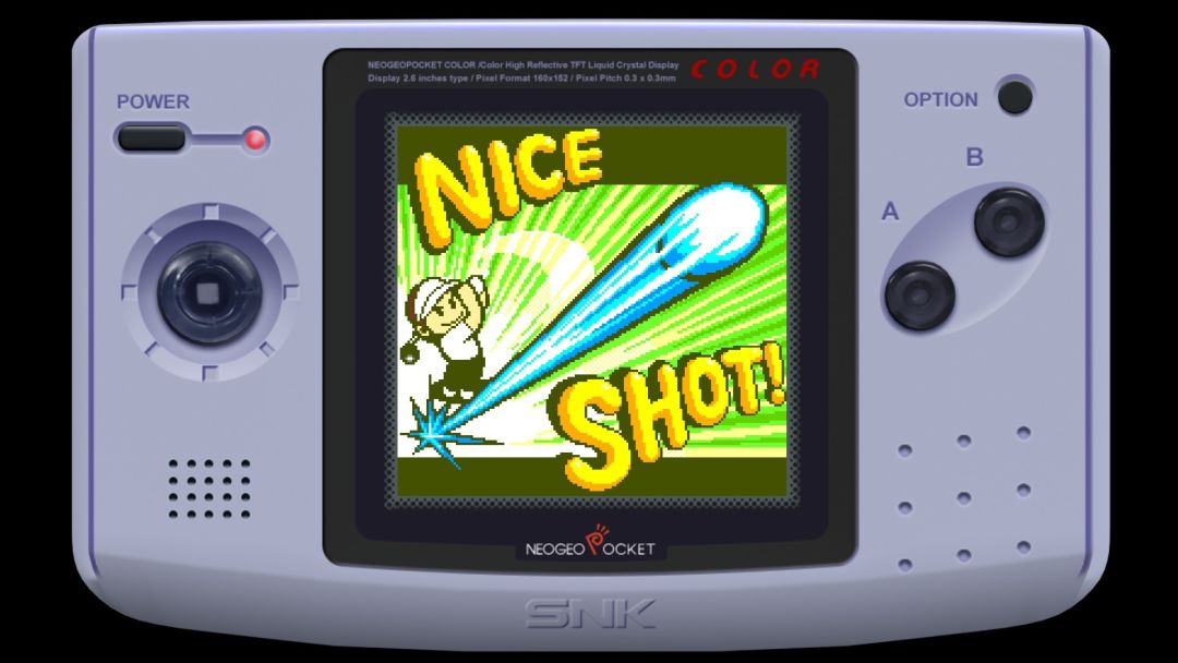NEOGEO POCKET COLOR SELECTION Vol. 1 Steam Edition游戏截图
