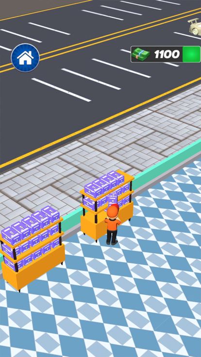 Shopping Mall Craze: Idle Game游戏截图