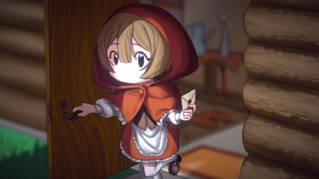 赤ずきんちゃんのお見舞い游戏截图