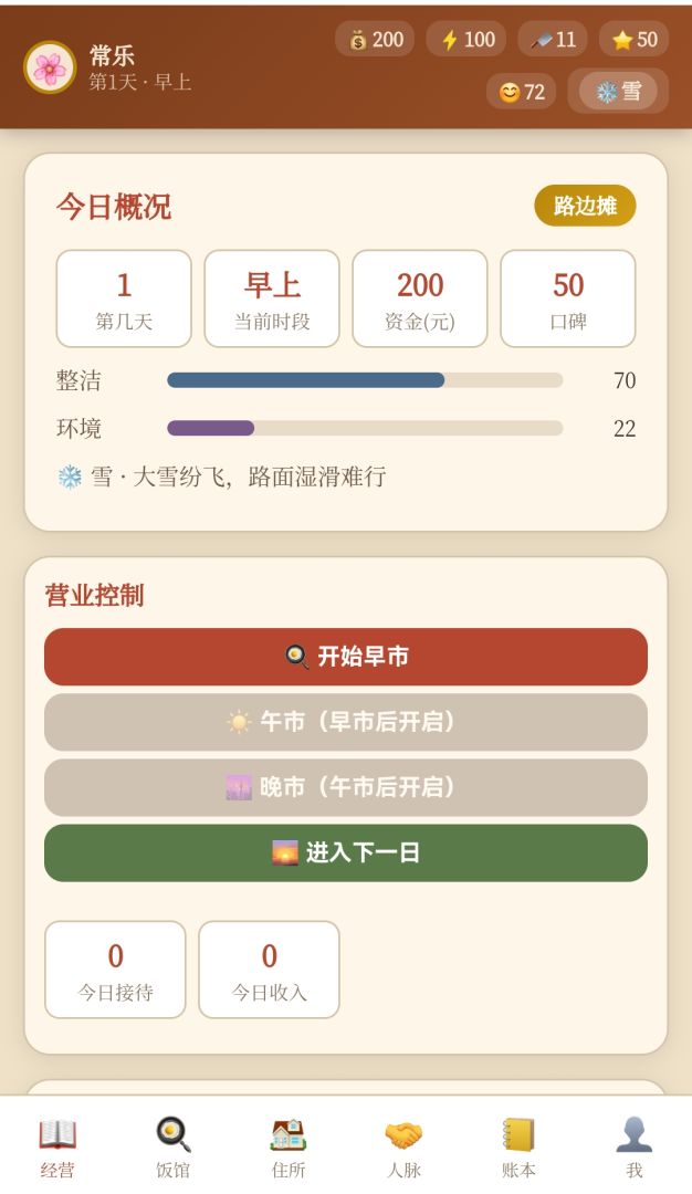 年代饭馆模拟器游戏截图