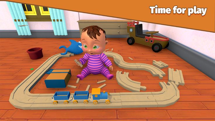 Newborn Baby Simulator游戏截图