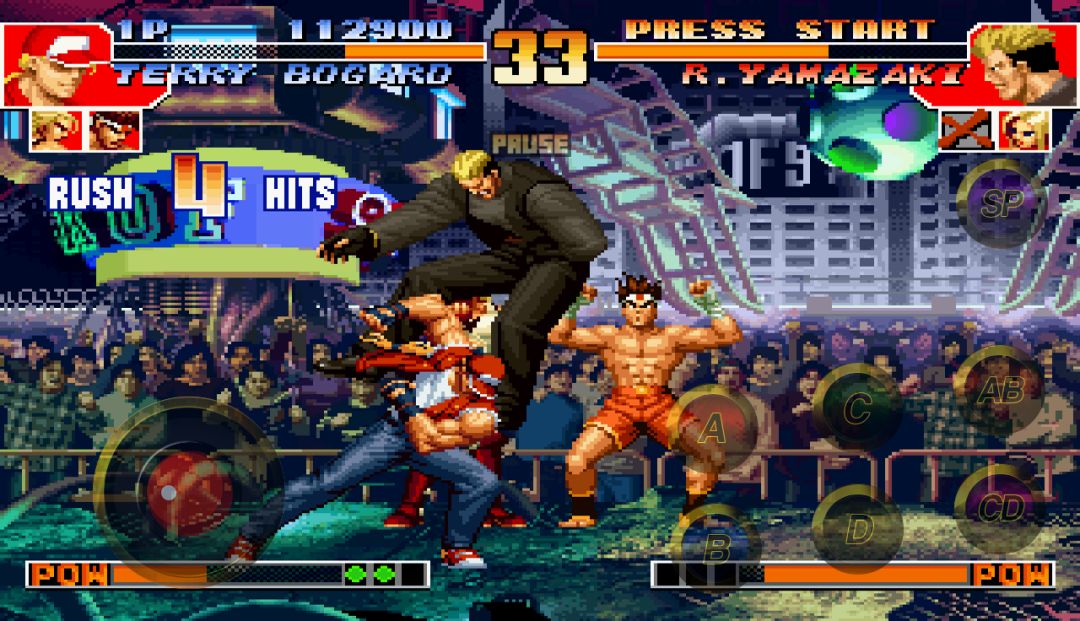 THE KING OF FIGHTERS '97游戏截图