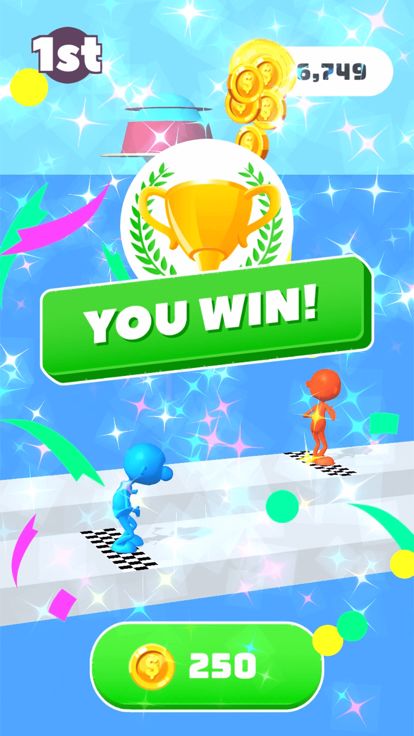 Trap Run!游戏截图