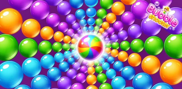 泡泡大战游戏截图