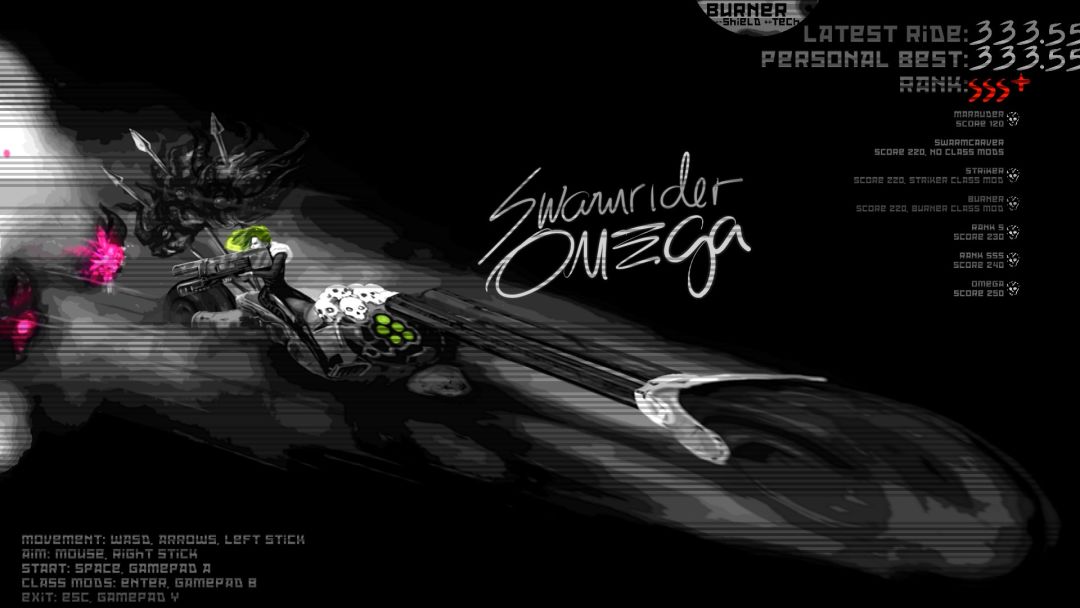 SWARMRIDER OMEGA游戏截图