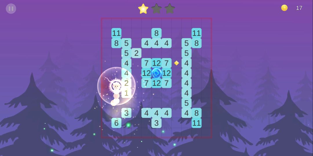 小蛇蛇大冒险游戏截图