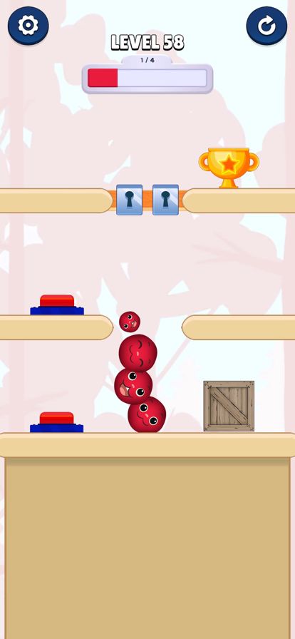 Sticky Balls Puzzle游戏截图