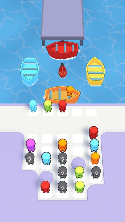 Ferry Jam游戏截图