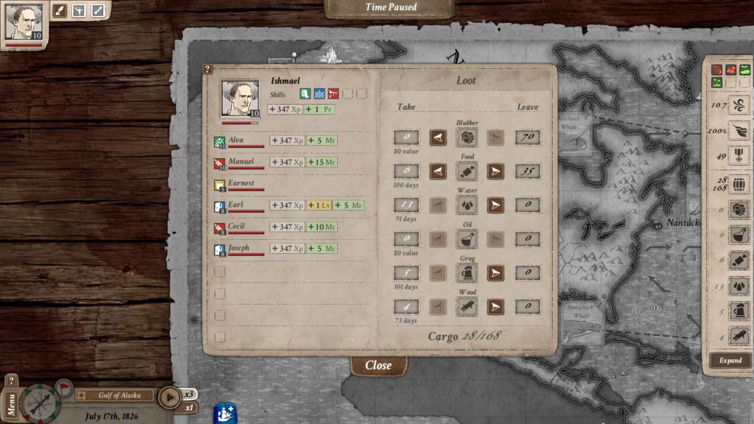 Nantucket游戏截图