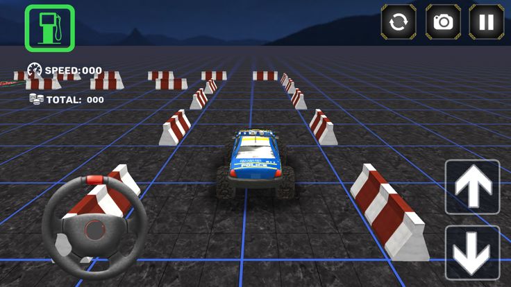 Monster Truck Racing Games游戏截图
