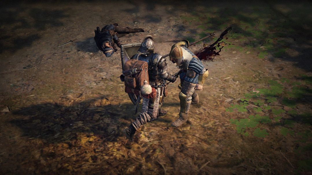 战争传说游戏截图